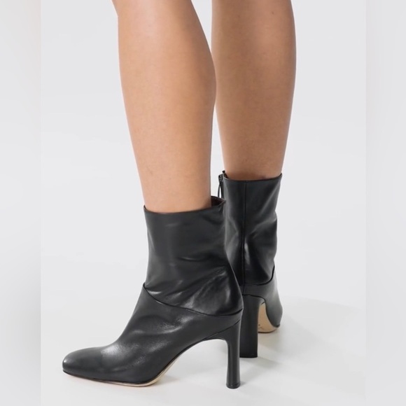 Franco Sarto Flexa Comfort Leather Bootie - Picture 12 of 13